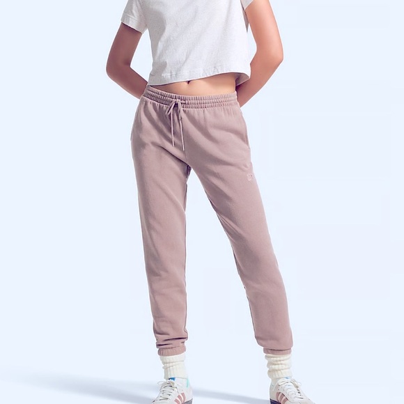 PINK Victoria's Secret Pants - PINK Victoria Secret Ivy League Iced Coffee Jogger Sweatpants Large NWT
